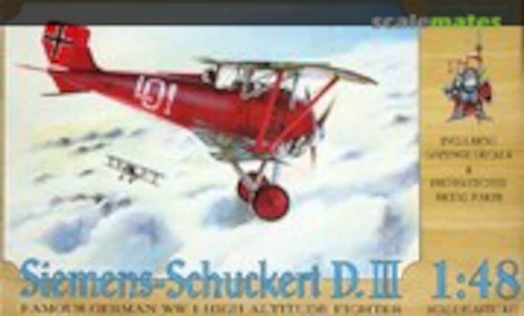 1:48 Siemens Schuckert D.III (Eduard 8001)