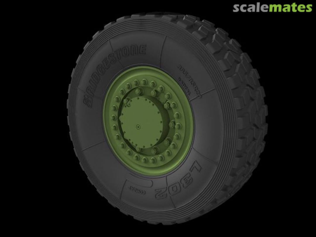 Boxart Type 16 Road wheels RE35-692 Panzer Art