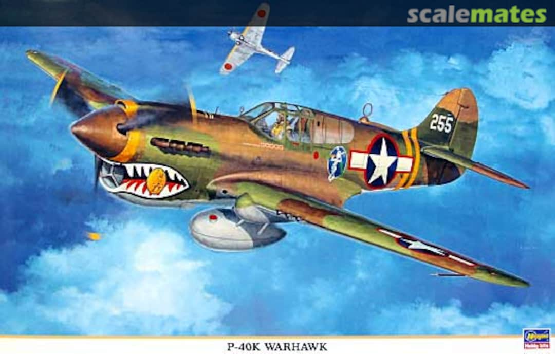 Boxart P-40K Warhawk 08188 Hasegawa