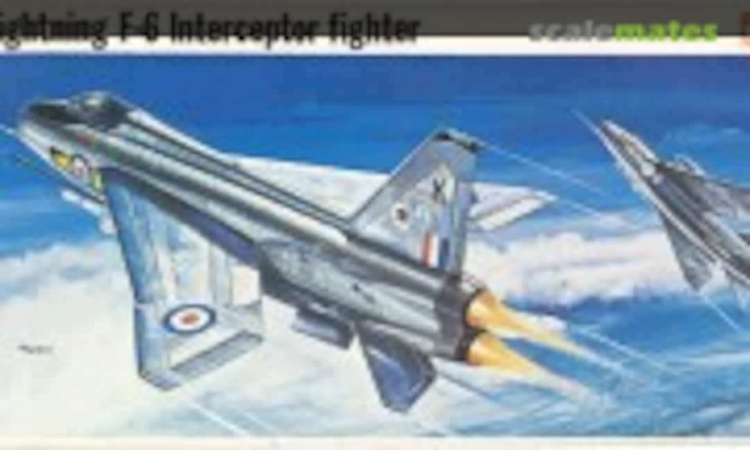 1:72 B.A.C. Lightning F-6 Interceptor Fighter (FROG F266)