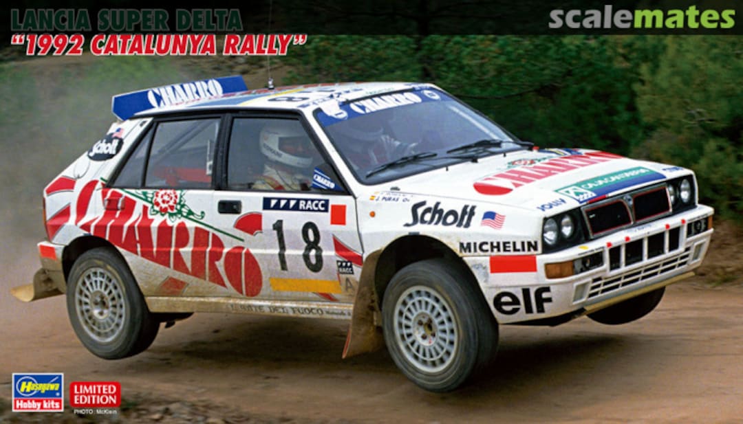 Boxart Lancia Super Delta 20601 Hasegawa