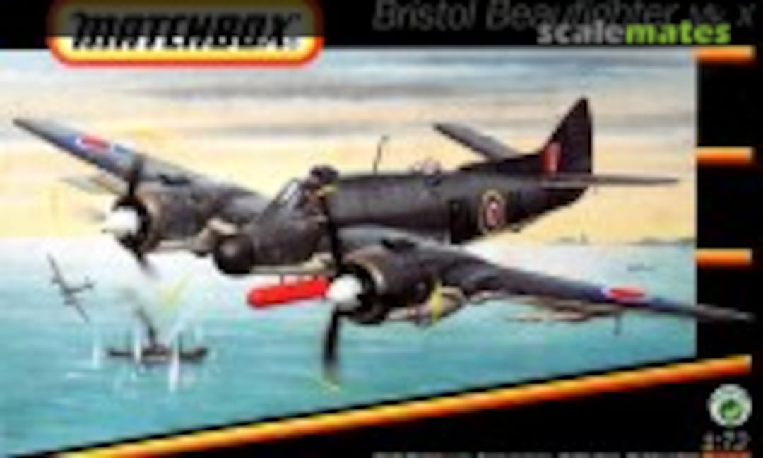 1:72 Bristol Beaufighter Mk.X (Matchbox 40103)