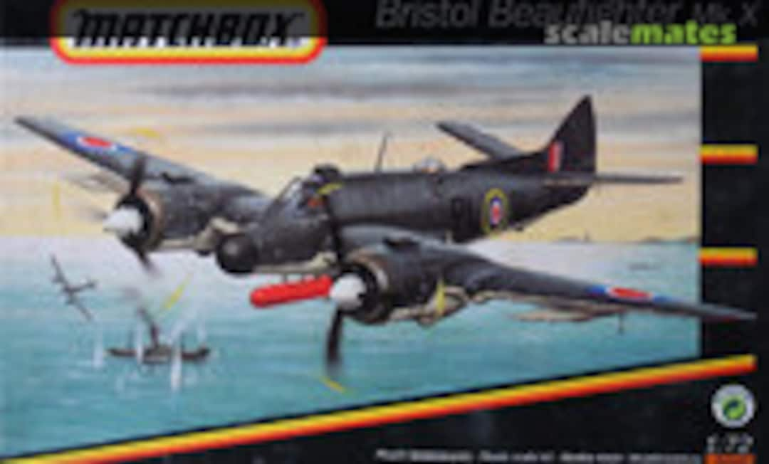 1:72 Bristol Beaufighter Mk.X (Matchbox 40103)