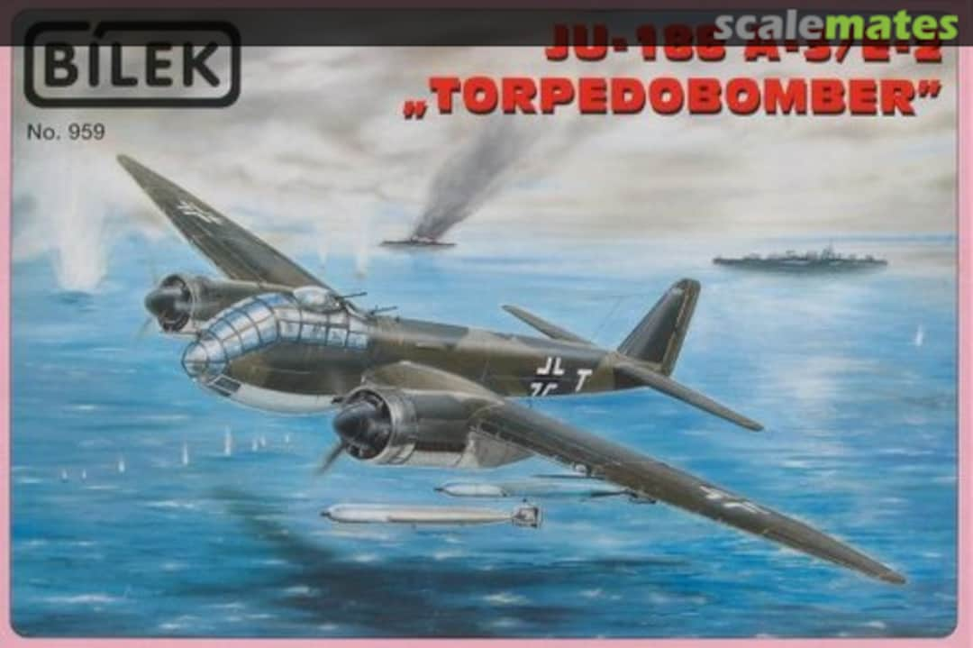 Boxart Ju-188 A-3/E-2 "Torpedobomber" 959 Bilek