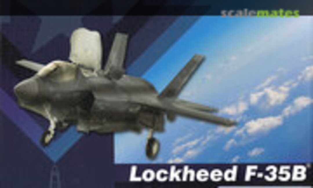 1:72 Lockheed F-35B Lightning II (pseudo scheme) (Hobby Master HA4615b)