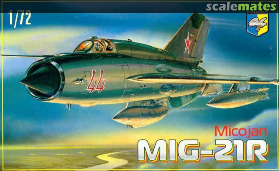 Boxart MiG-21R 72015 Condor