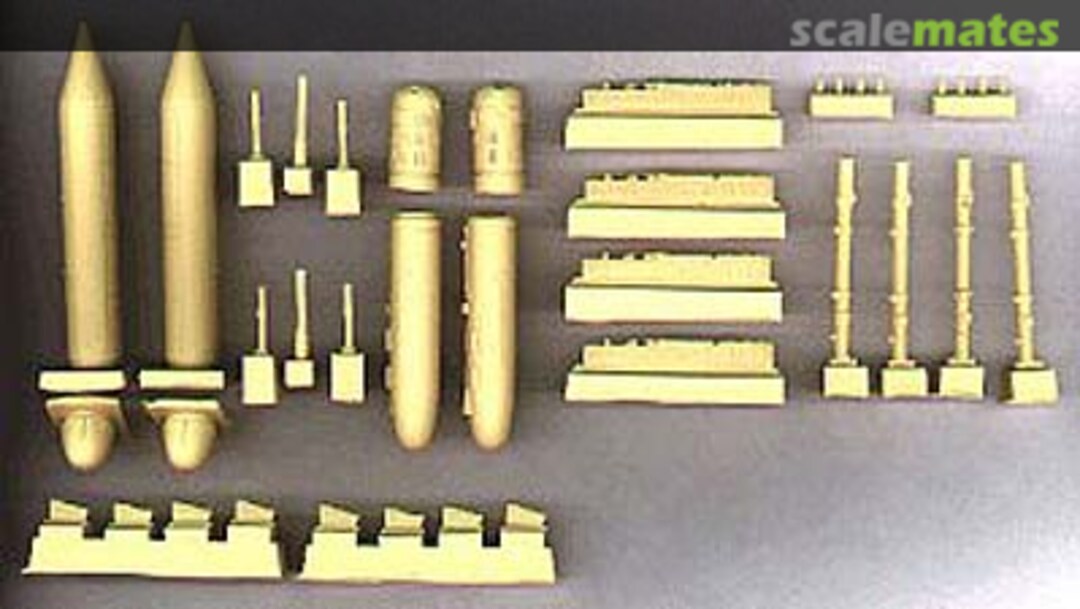 Boxart Mi-24 Weapons Set #2 48022 Cobra Company