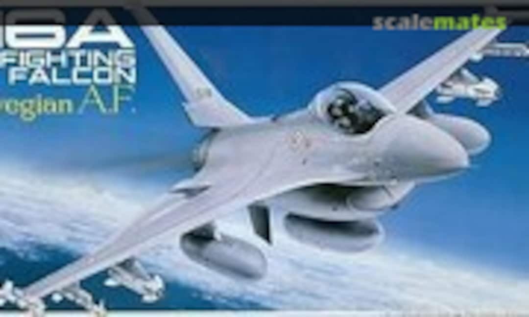 1:72 F-16A Plus Fighting Falcon Norwegian A.F. (Fujimi 35120)