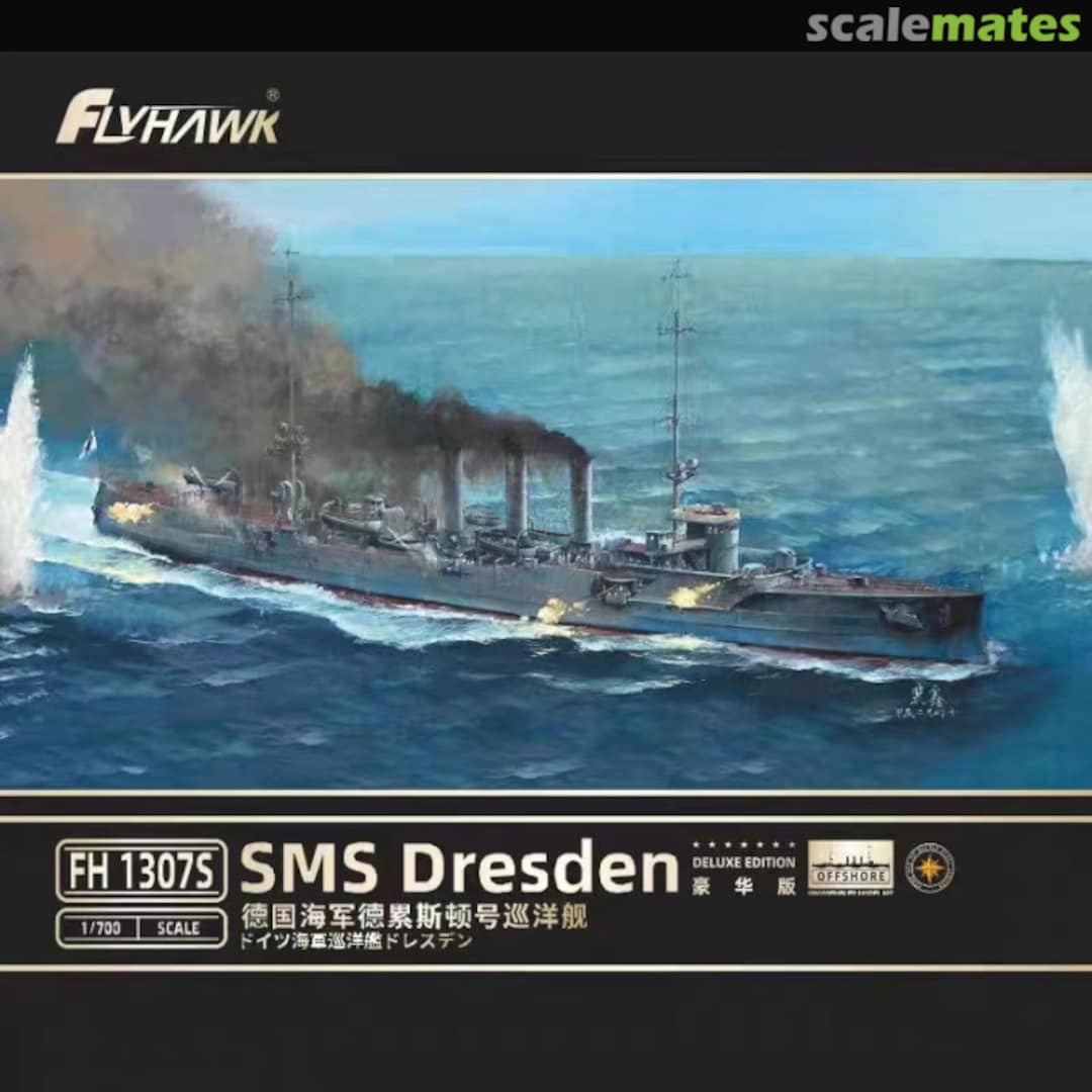 Boxart SMS Dresden FH1307S FlyHawk Model