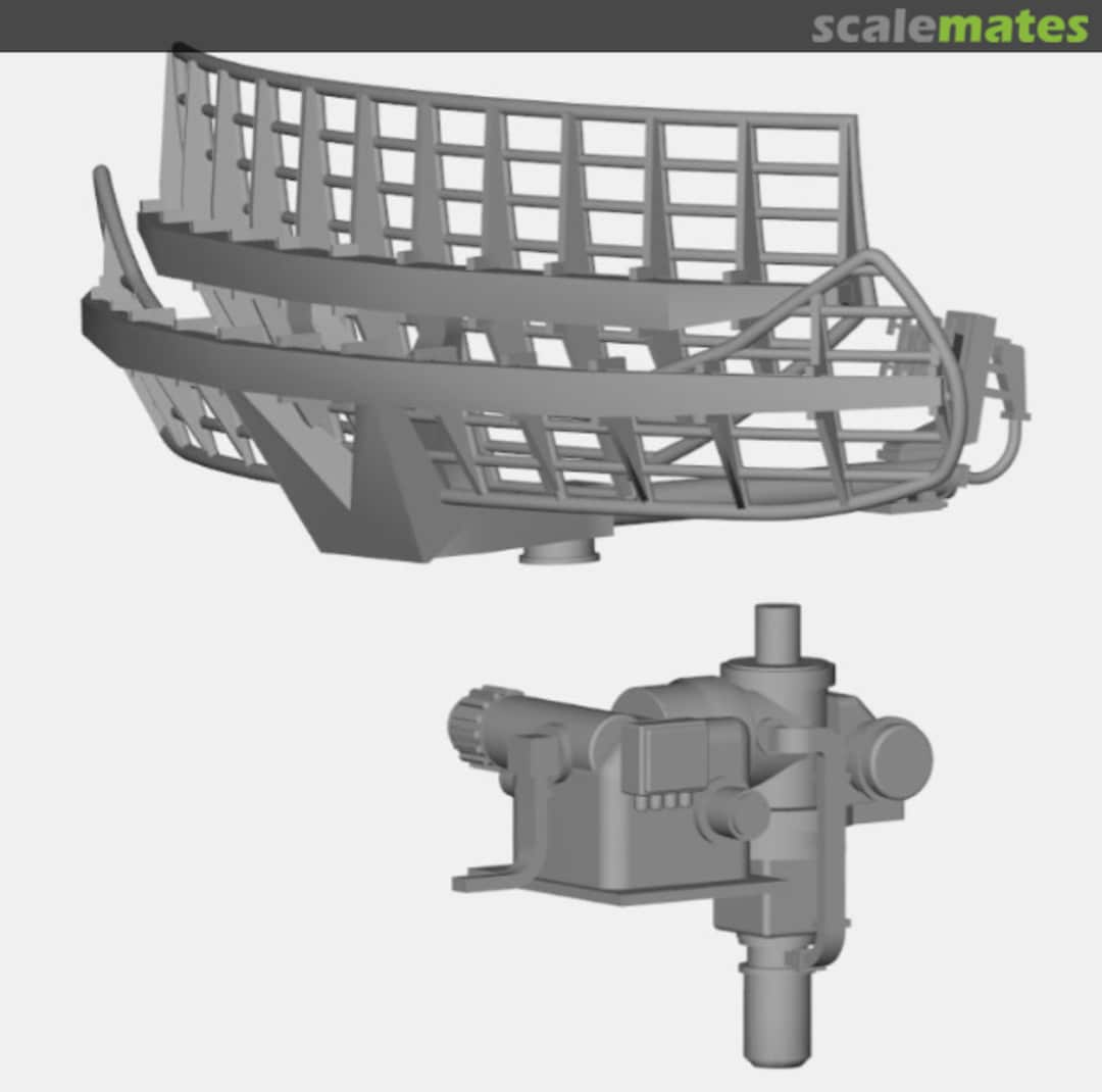 Boxart French Radar DRBV-15B - 3D printing (1 pc) 3D350281 L'Arsenal