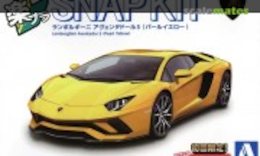 1:32 Lamborghini Aventador S (Pearl yellow) (Aoshima 068151)