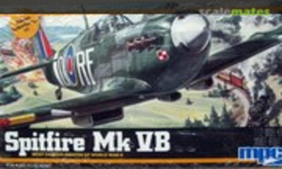 1:72 Spitfire Mk VB (MPC 1-4007)