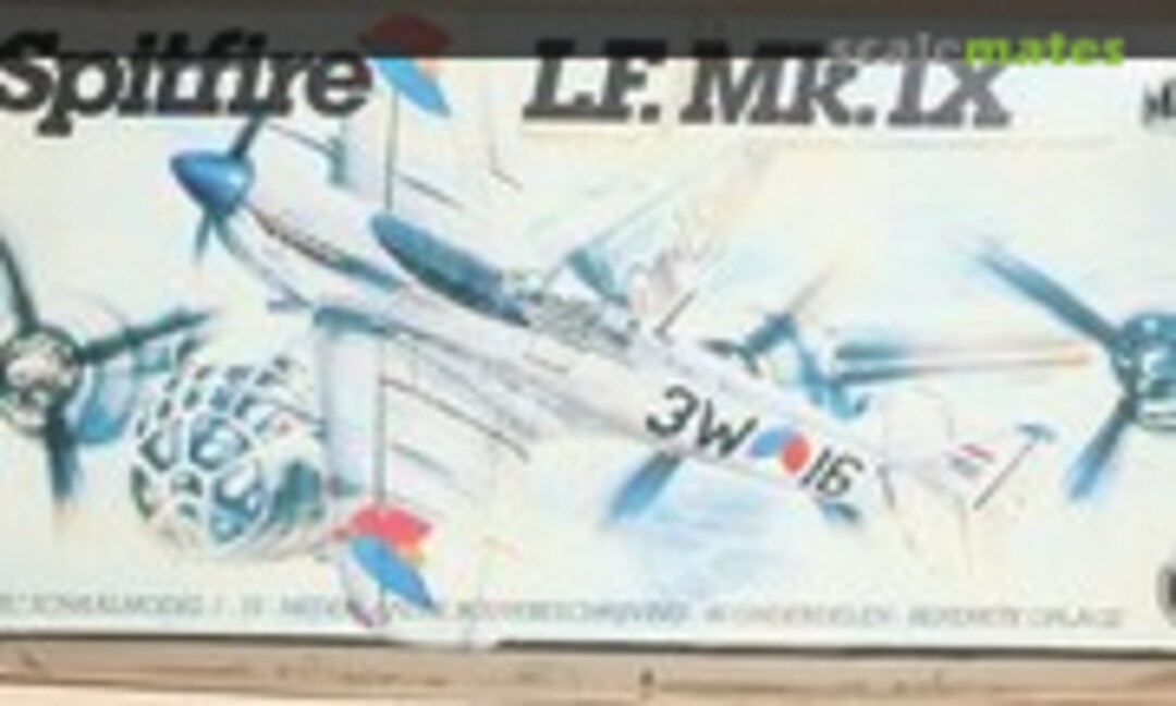 1:72 Spitfire LF.Mk.IX (MBC Models )