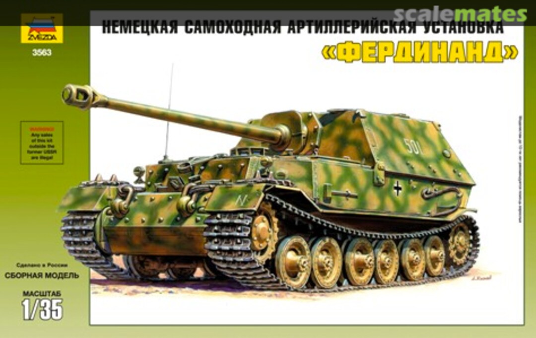 Boxart Ferdinand 3563 Zvezda