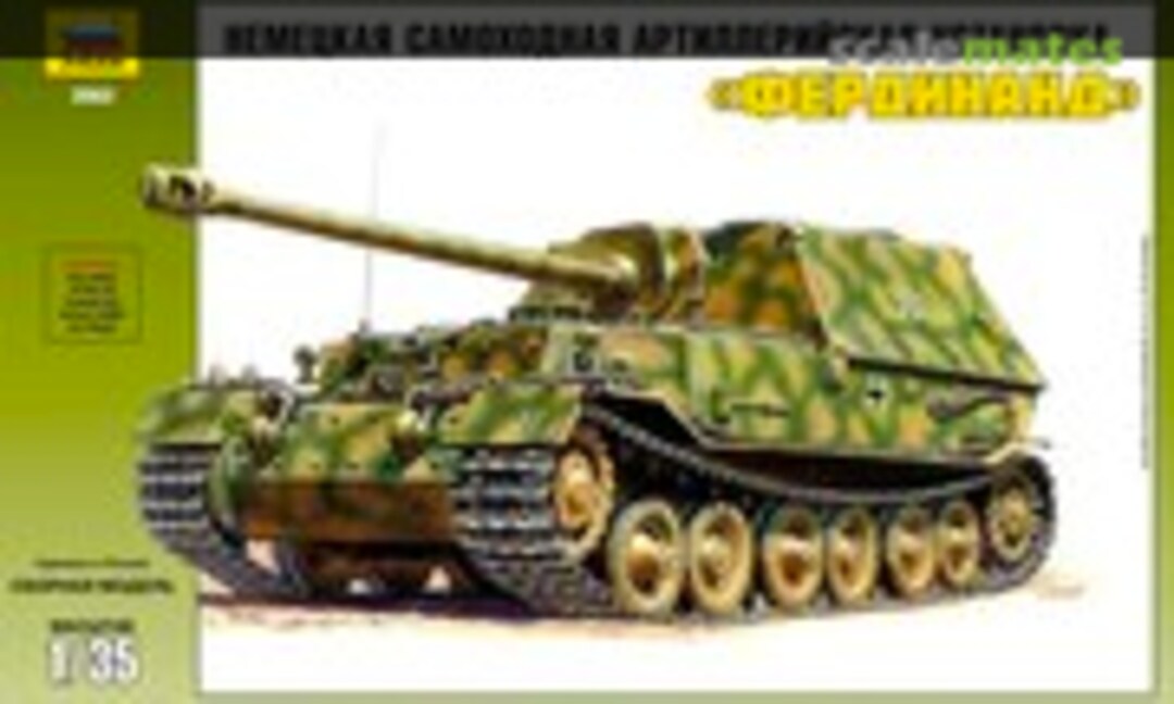 1:35 Ferdinand (Zvezda 3563)