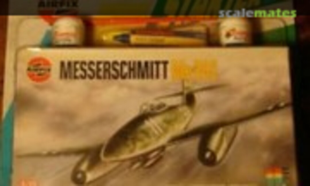 1:72 Messerschmitt Me 262 (Airfix 91030)