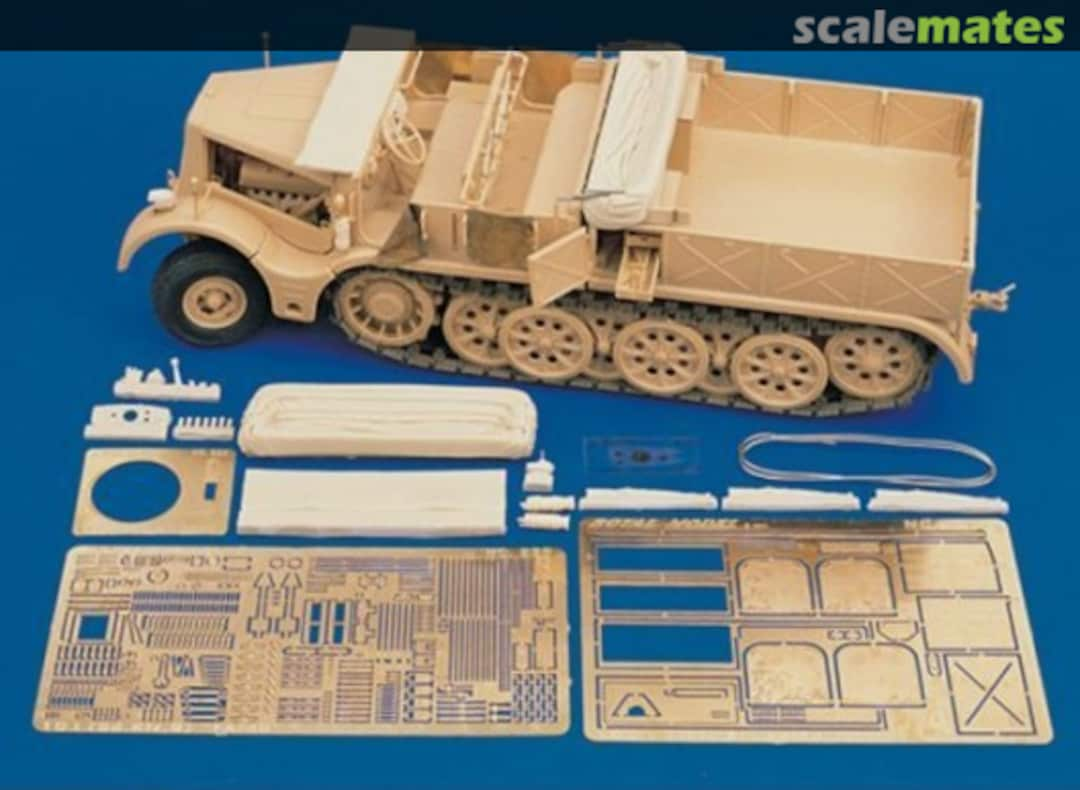 Boxart Sd. Kfz. 9 - FAMO 18t ~Tamiya~ 236 Royal Model