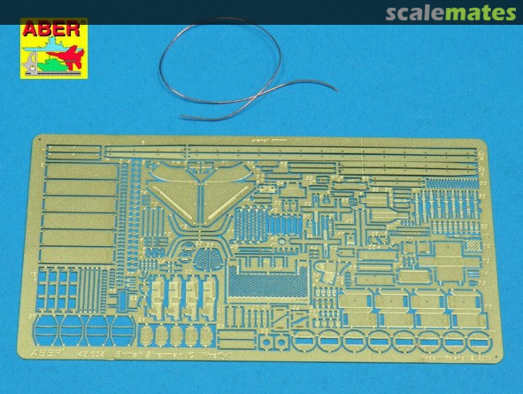 Contents British Sherman IC "Firefly" 48038 Aber