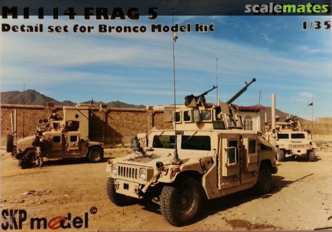 Boxart M1114 FRAG 5 SKP 105 SKP model