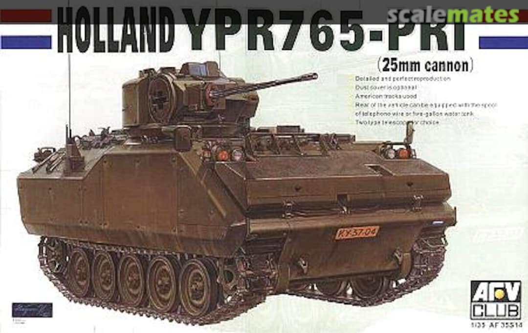 Boxart YPR765-PRI AF35S14 AFV Club