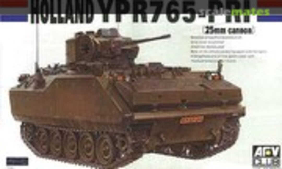 1:35 YPR765-PRI (AFV Club AF35S14)