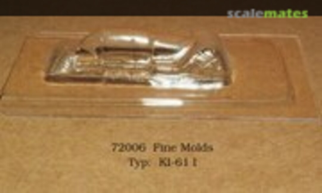 1:72 Canopy - Ki-61 Hien (FNM kit) (Rob-Taurus 72006)