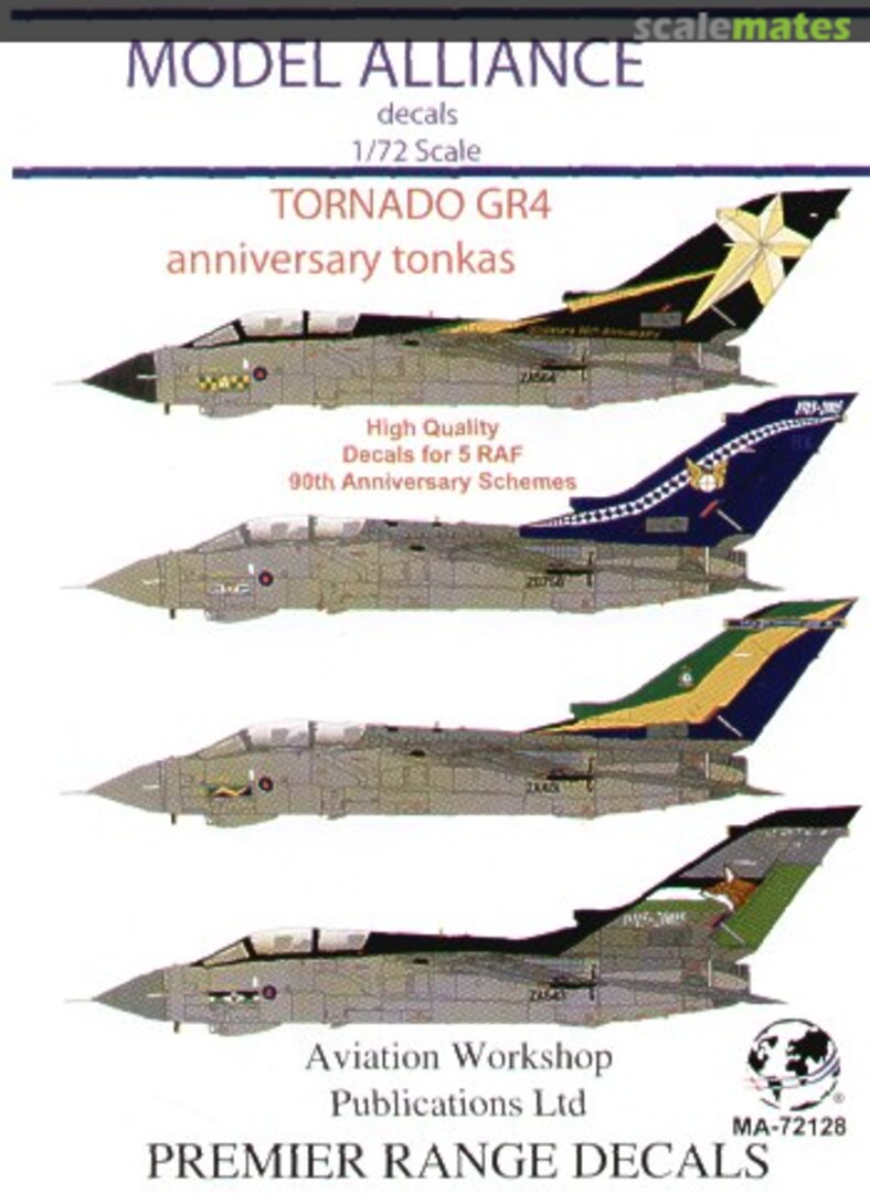 Boxart 90th Anniversary Panavia Tornado GR.4 MA-72128 Model Alliance