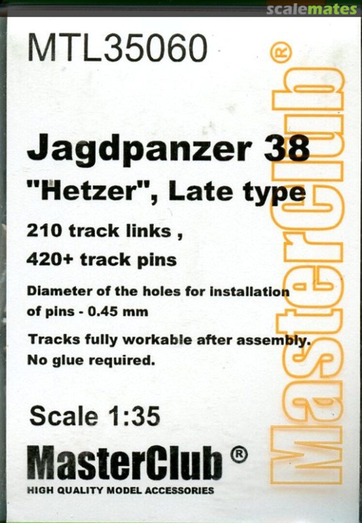 Boxart Jagdpanzer 38 MTL35060 MasterClub