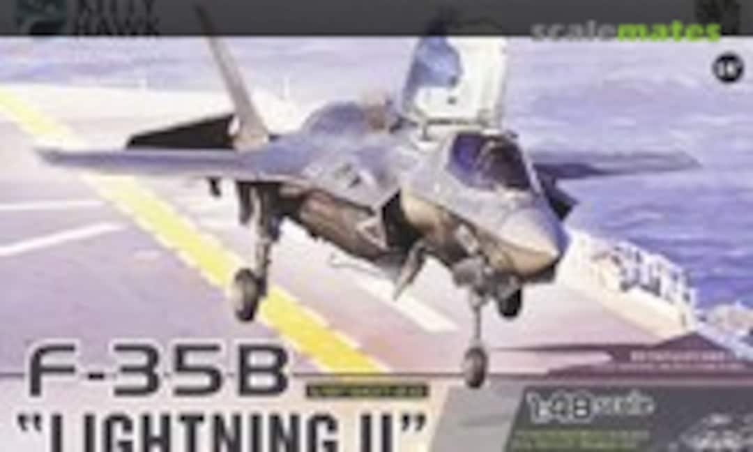 1:48 F-35B Lightning II (Kitty Hawk KH80102)