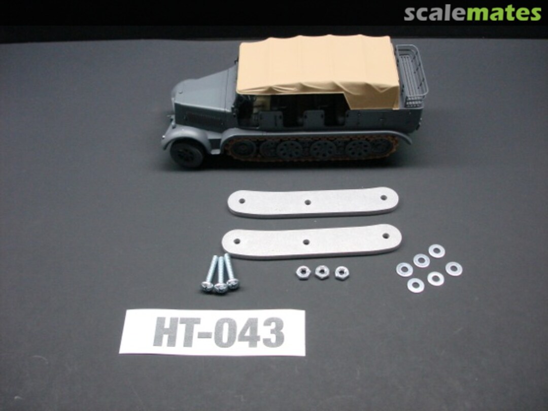 Boxart Track Links Tool for SdKfz. 8Ton Halftracks HT-043 HobbyTrax