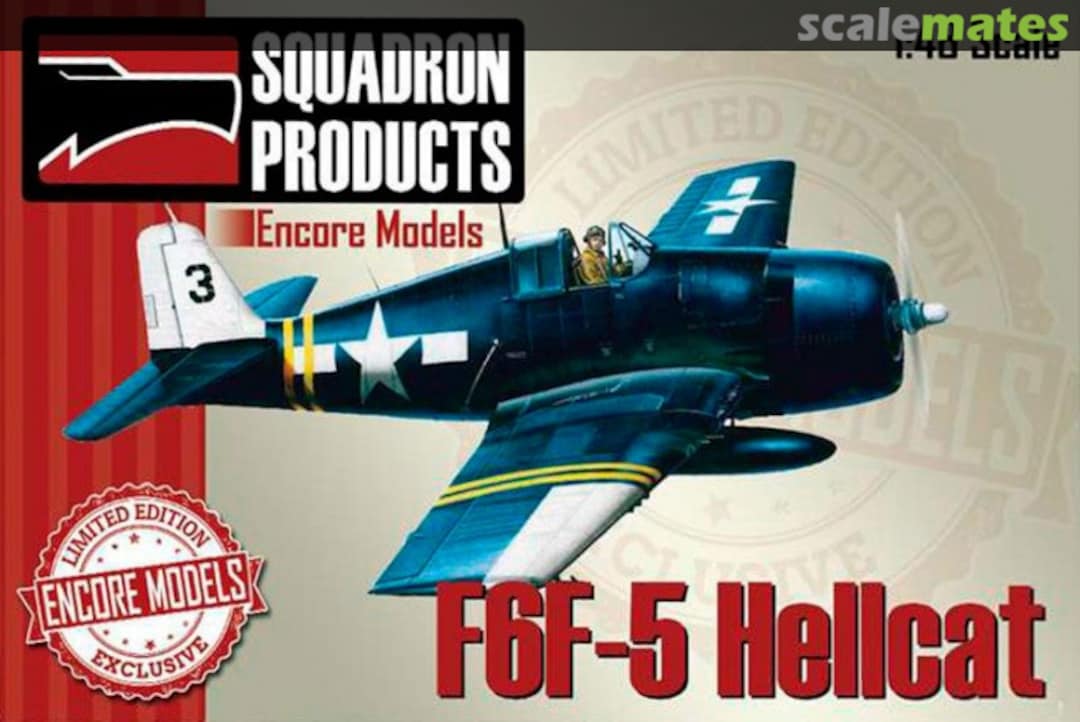 Boxart F6F-5 Hellcat EC48007 Encore Models