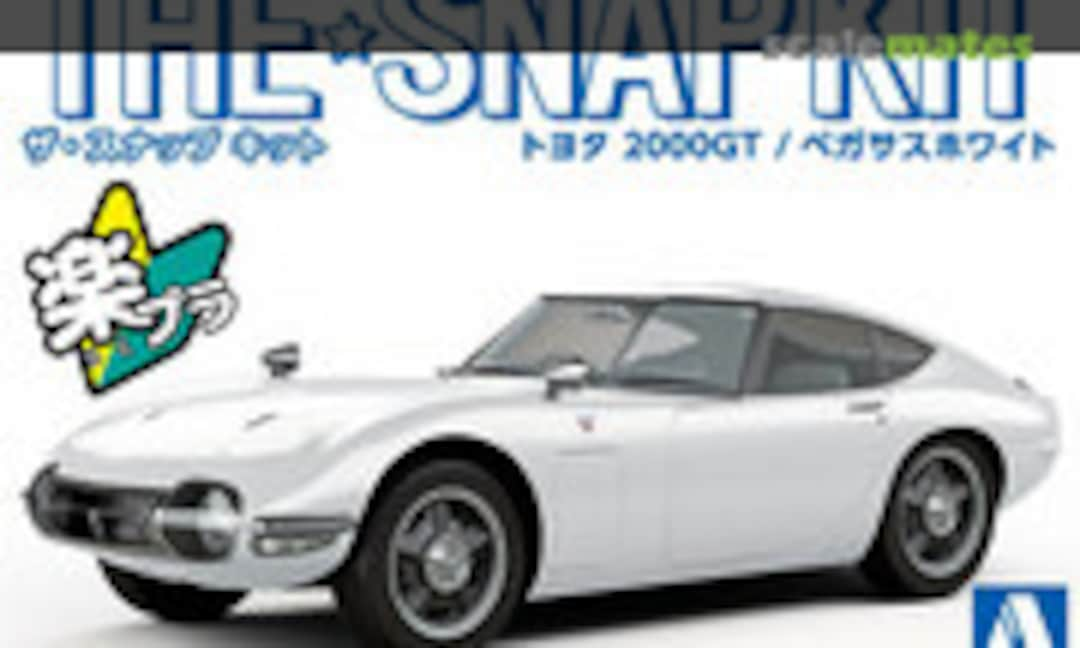 1:32 Toyota 2000GT (Pegasus White) (Aoshima 056271)