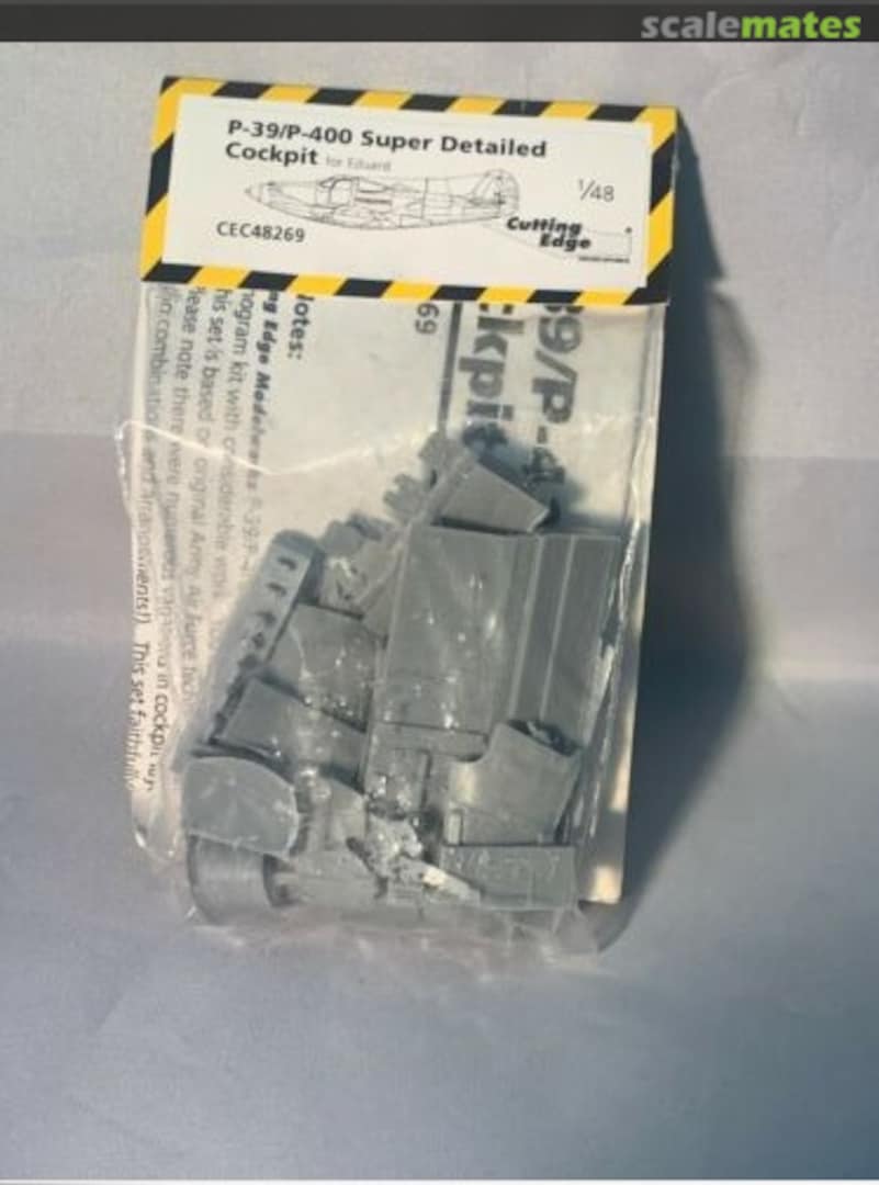 Boxart P-39/P-400 Super Detailed Cockpit CEC48269 Cutting Edge Modelworks