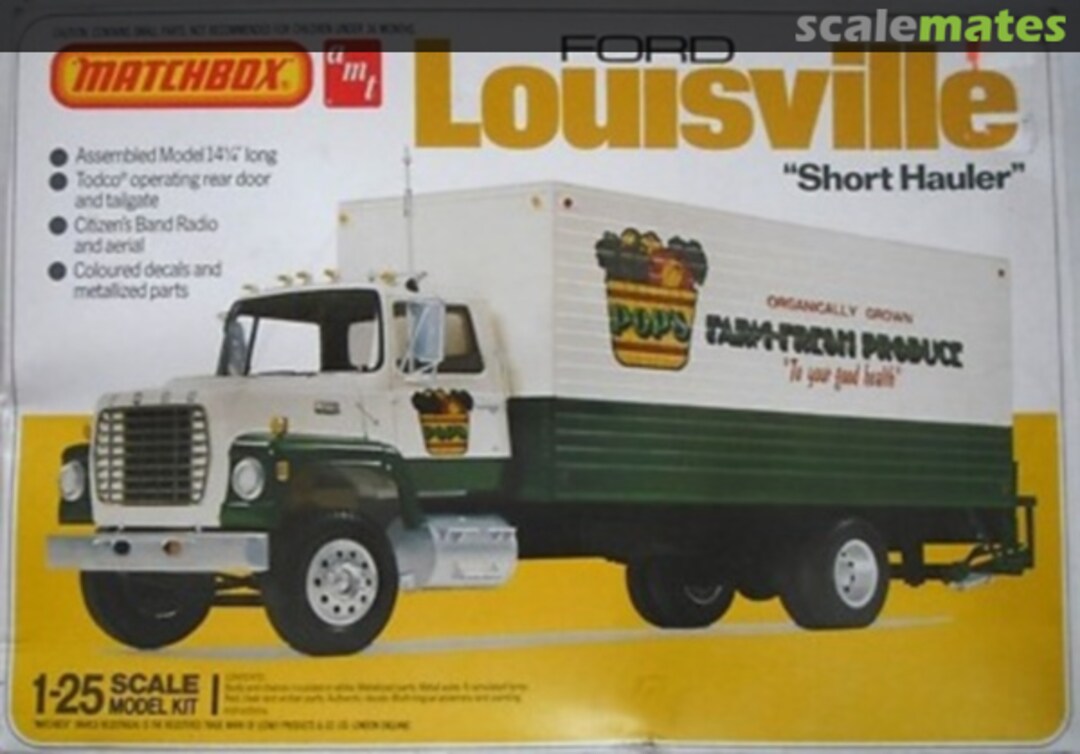 Boxart Ford Louisville "Short Hauler" PK-6126 Matchbox/AMT