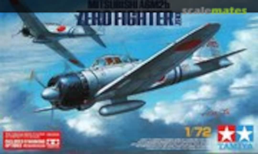 1:72 Mitsubishi A6M2b Zero Fighter (Zeke) (Tamiya 25170)