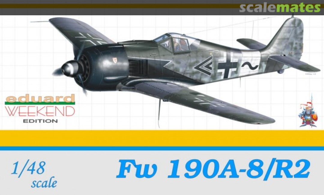 Boxart Fw 190A-8/R2 8428 Eduard