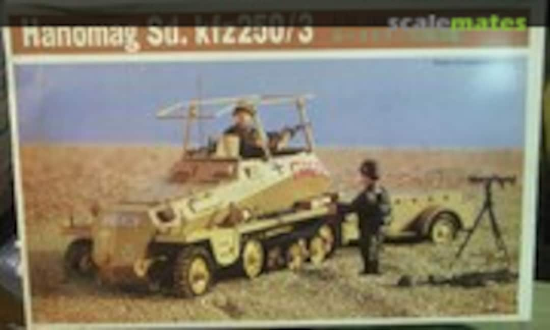 1:35 Hanomag Sd. kfz250/3 (Blue Tank 9004)