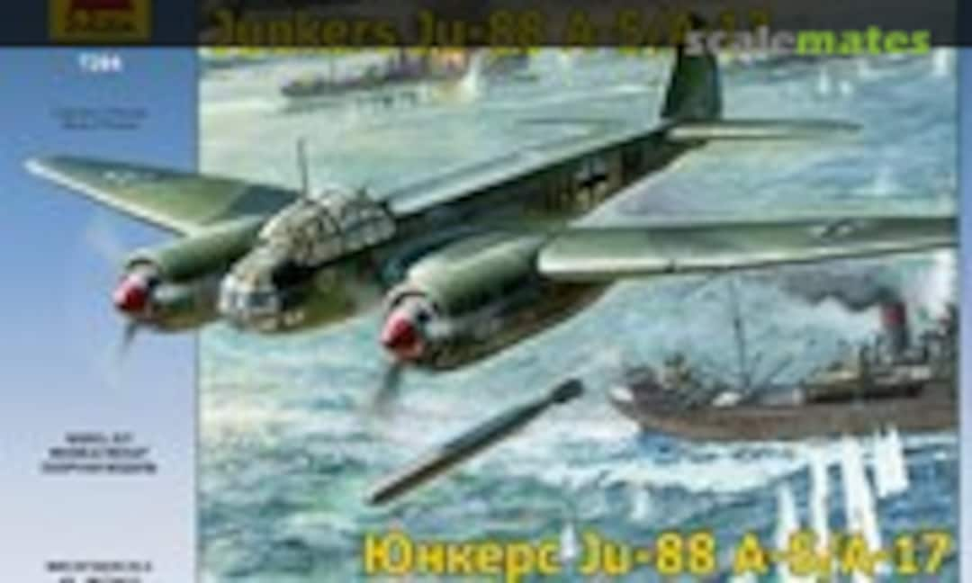 1:72 Junkers Ju-88 A-5/A-17 (Zvezda 7284)