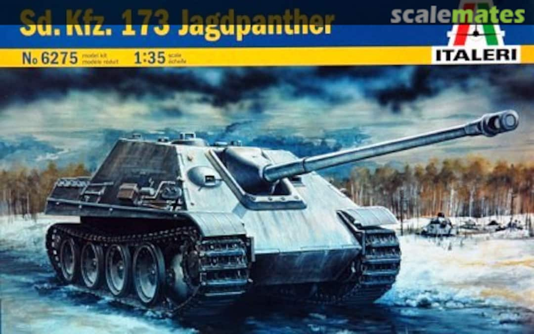 Boxart Sd.Kfz. 173 Jagdpanther 6275 Italeri