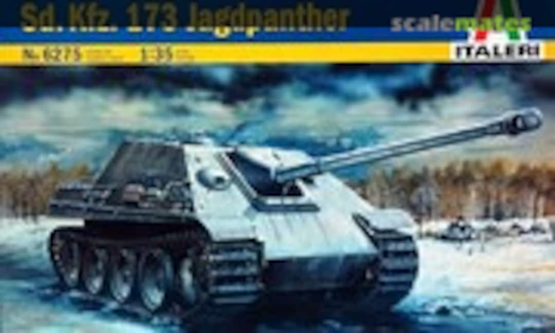 1:35 Sd.Kfz. 173 Jagdpanther (Italeri 6275)