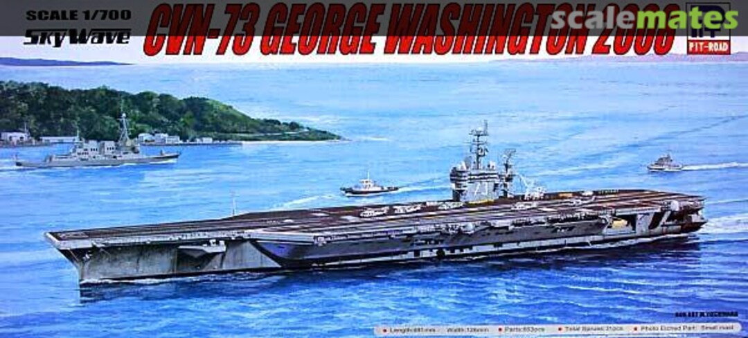 Boxart CVN-73 George Washington 2008 M37 Pit-Road