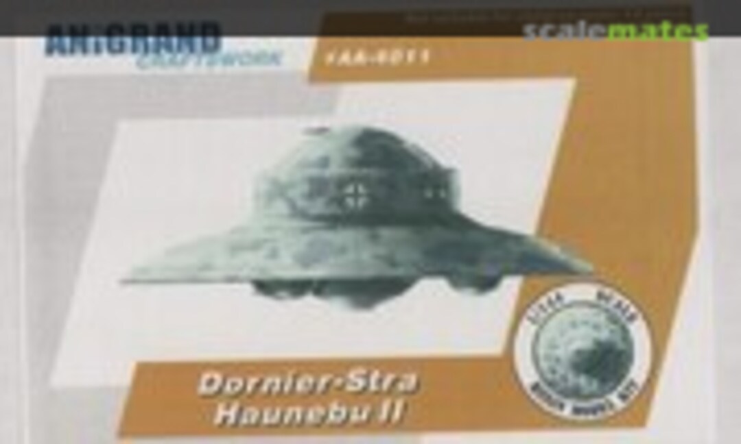 1:144 Dornier-Stra Haunebu II (Anigrand Craftswork AA-4011)