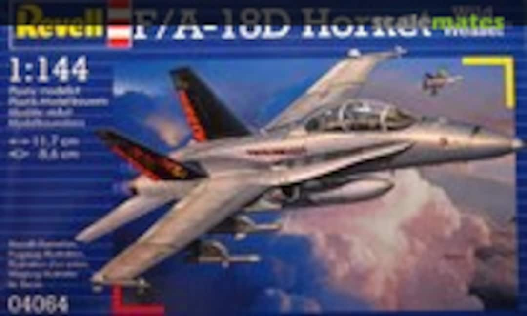 1:144 F/A-18D Hornet &quot;Wild Weasel&quot; (Revell 04064)