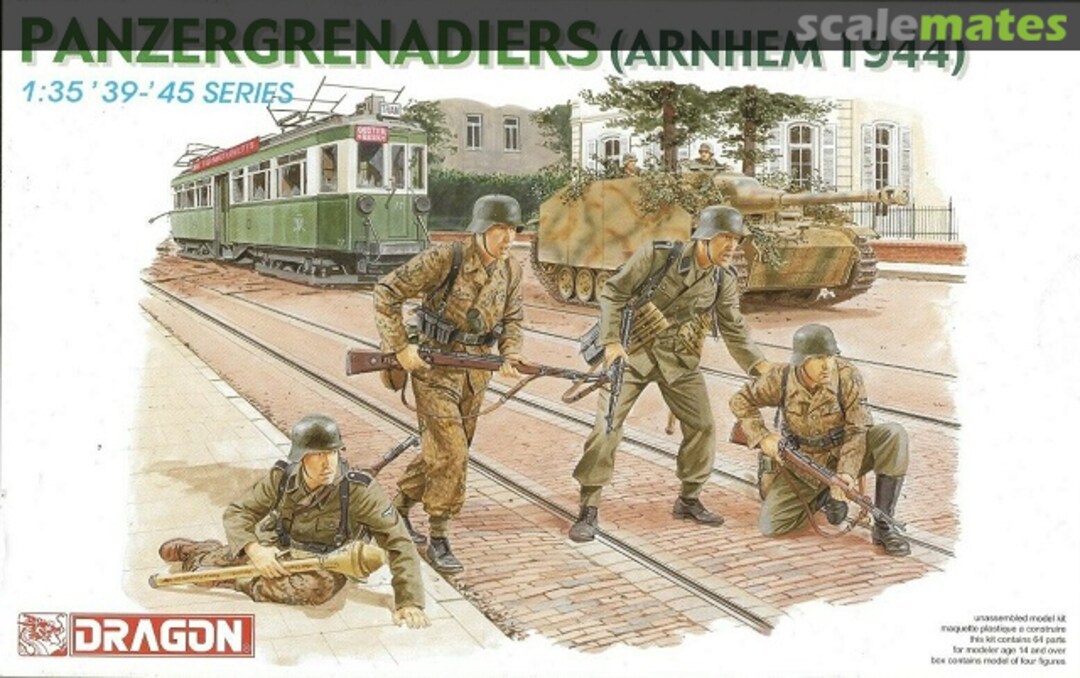 Boxart Panzergenadiers 6161 Dragon