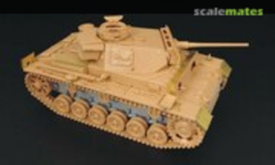 1:48 Pz.III Ausf. L (Hauler HLX48083)