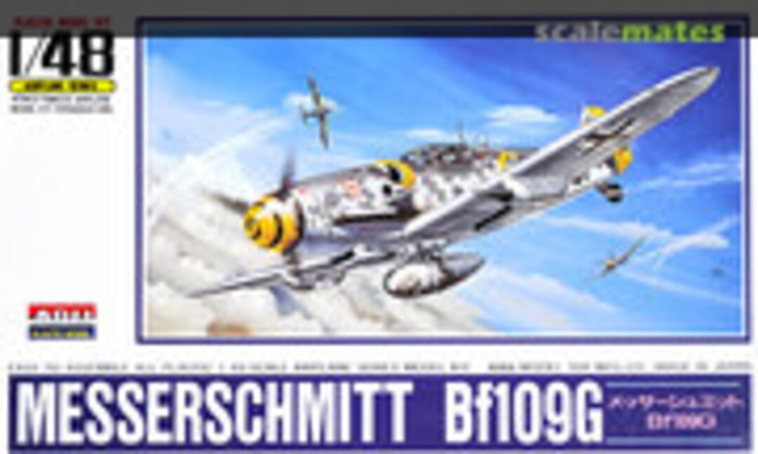 1:48 Messerschmitt Bf109G-5/6/Trop (Micro Ace A334-1200)