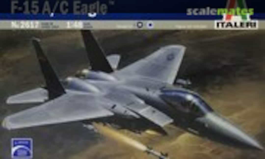 1:48 F-15A/C Eagle (Italeri 2617)