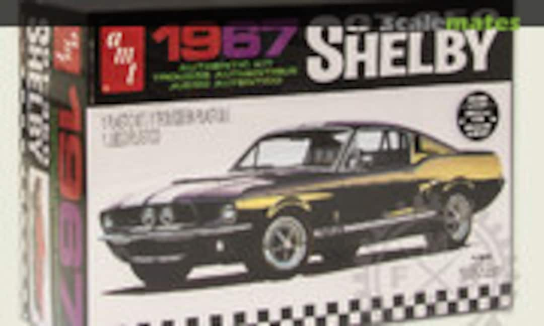 1:25 1967 Shelby GT-350 (AMT 834)