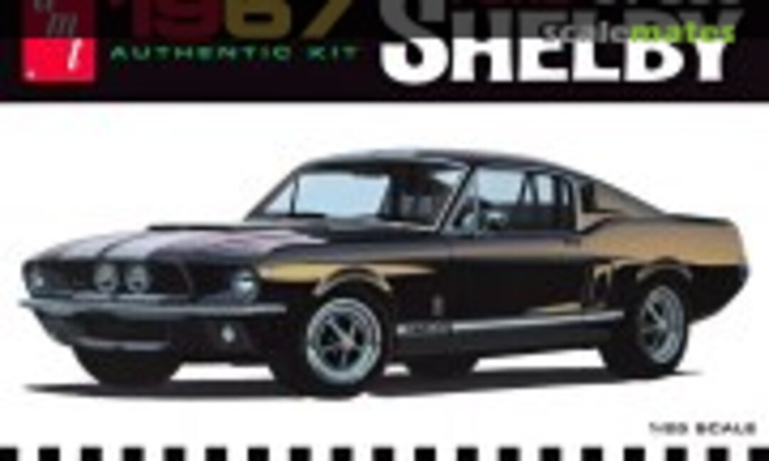 1:25 1967 Shelby GT-350 (AMT 834)