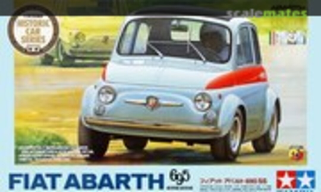 1:24 Fiat Abarth 695SS (Tamiya 89675)